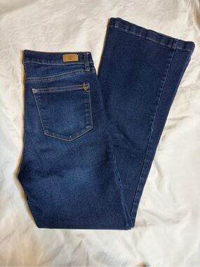 sofia by sofia vergara Navy Flare Jeans